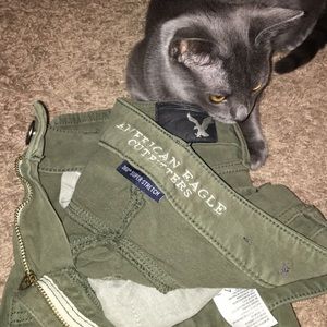 Olive Super Stretch Jegging